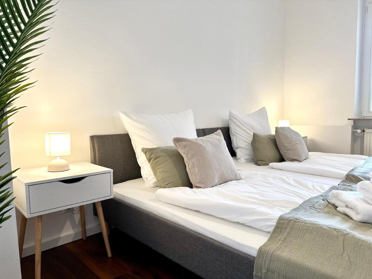 Mystay: Zentral I Design I Prime I Gaeste Wc Heidelberg Exteriér fotografie