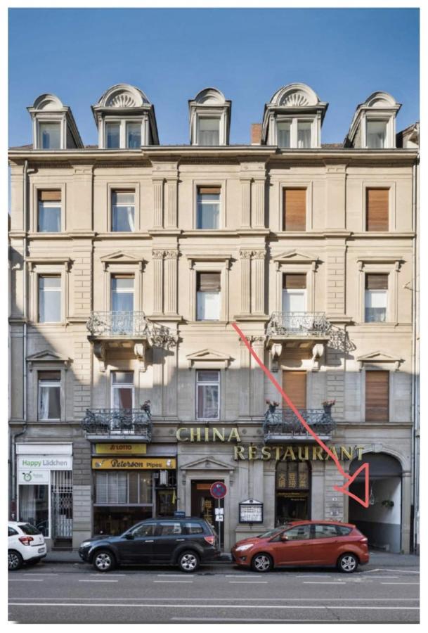 Mystay: Zentral I Design I Prime I Gaeste Wc Heidelberg Exteriér fotografie